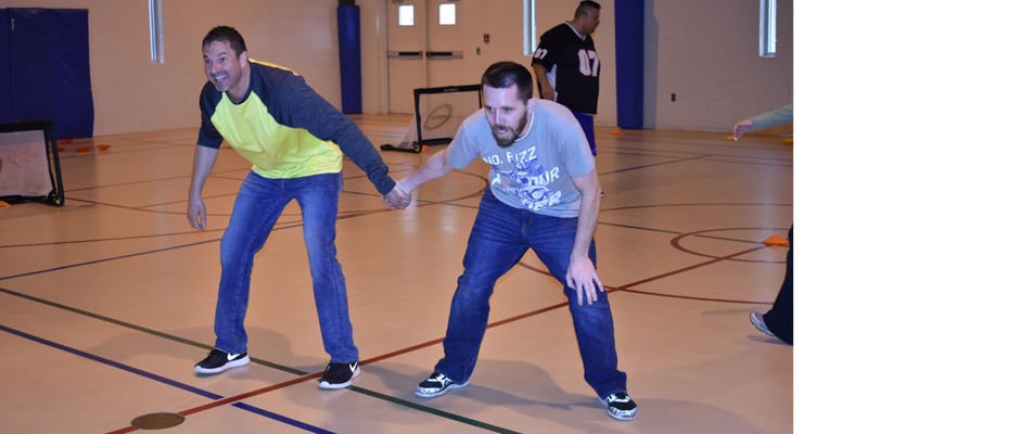 Coach training fun!