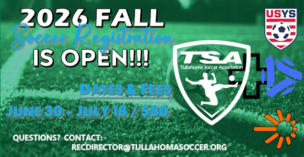 NEW Registration Site!!!